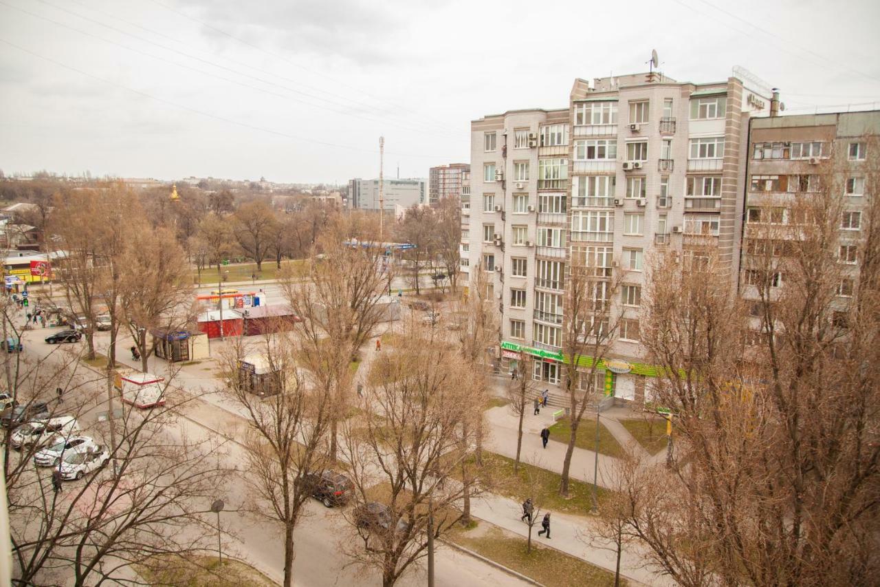 Semi-Luxury Apartment On Zaporozhskaya 9 Zaporizhia Buitenkant foto